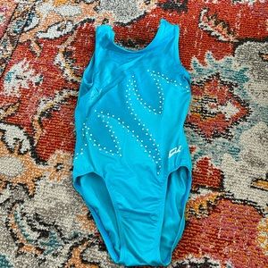 Girls gk gymnastic suit. Size m